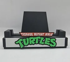 TMNT Teenage Mutant Ninja Book Display Stand for Graded CGC, CBCS, Non-Graded