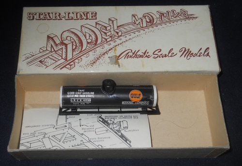 TT Scale Star-Line Gulf Tank Car LTC