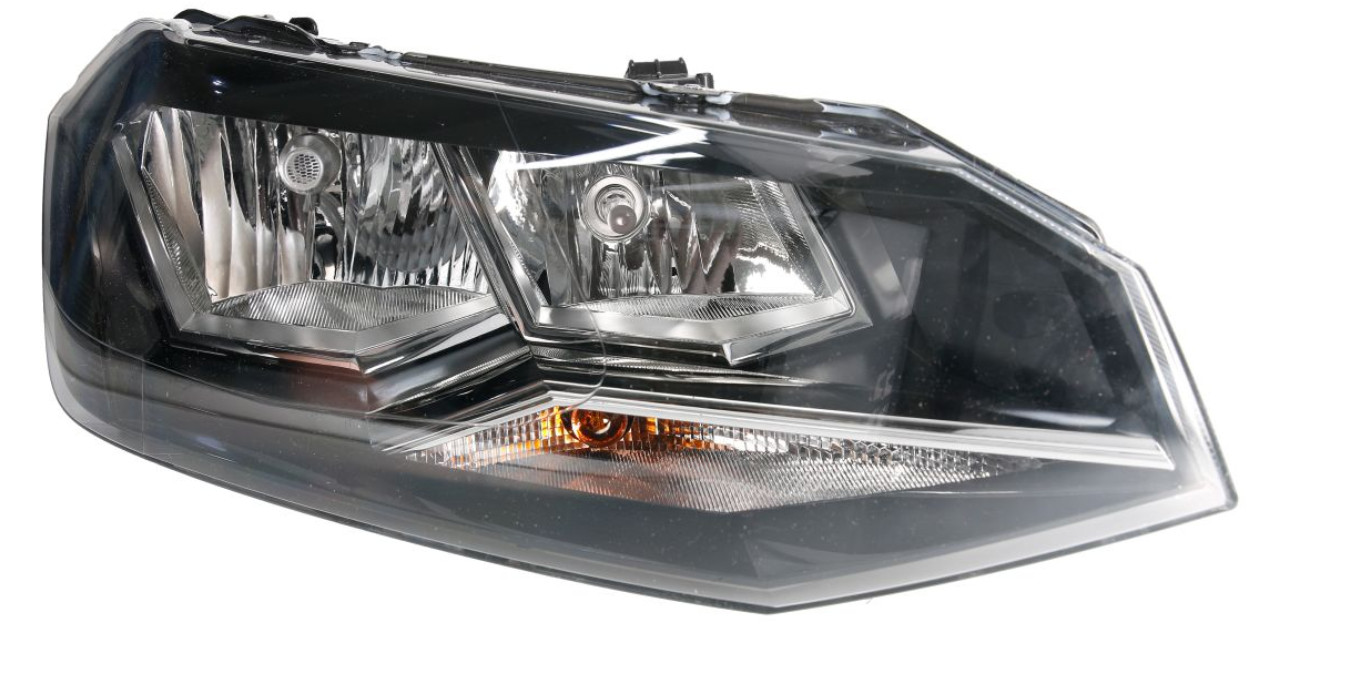 Phare avant droite VW Polo VI AW neuf pour remplacement suite à un choc ou accident