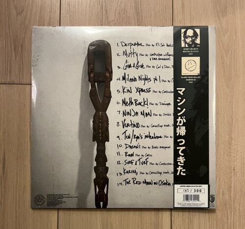 Conway The Machine Slant Face Killah Green Clear Splatter Vinyl 2LP LE /300 - Picture 2 of 2