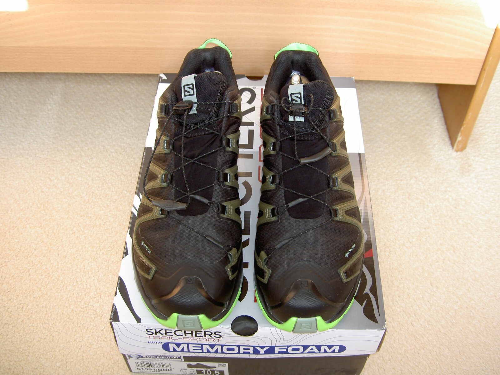 Salomon XA PRO 3D GTX Scarpe da trekking e outdoor. Scarpe da trekking. Come Nuovo!!