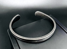 Eleganter Damen Herren Armreif Edelstahl Schmuck Armband Wikinger Biker A73