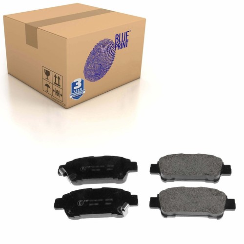 Rear Brake Pads Avensis Set Kit Fits Toyota 0446644010 Blue Print