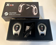 Xvive Audio U2 Digital 2.4 GHz Wireless Guitar System - Silver