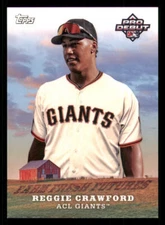 2023 Topps Pro Debut Farm Fresh Futures #FF19 Reggie Crawford