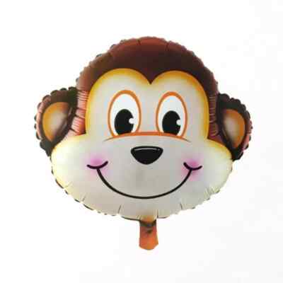 25'' großer Affe Ballon Tier Safari Luft Helium hängende Ballons Geburtstag UK