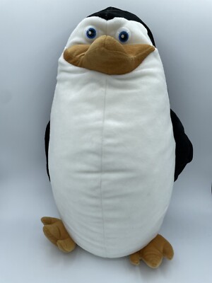 Original Nanco Plush Stuffed Penguin Madagascar Penguin DreamWorks