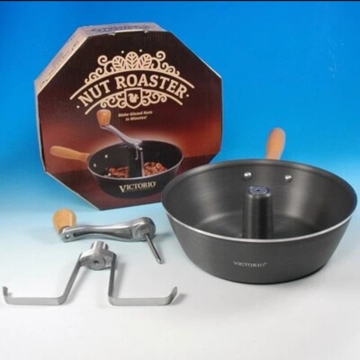 Coffee Beans Roaster & Nut Roaster Chestnuts Roaster Glazed Nuts NEW