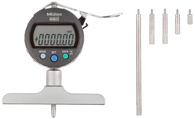 Mitutoyo depth gauge 547-212A 2 Absolute Digimatic Depth Gauge 0-200mm New