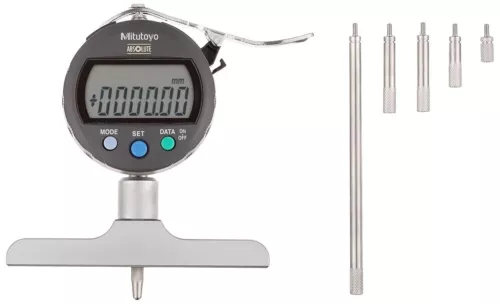 Mitutoyo depth gauge 547-212A 2 Absolute Digimatic Depth Gauge 0-200mm New