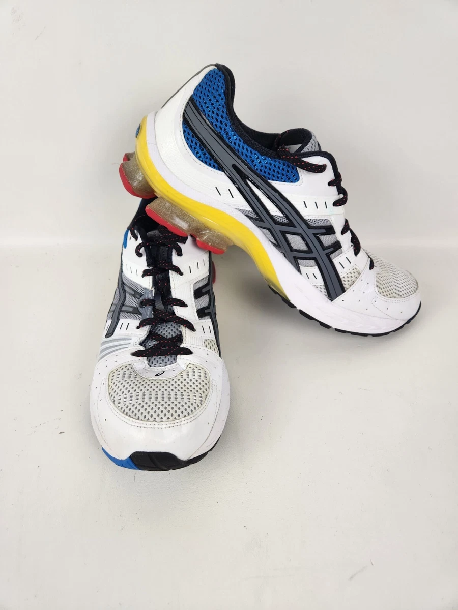 8.5 ASICS Gel Kinsei OG 1021A117 100 White Metropolis Mens Running Shoes