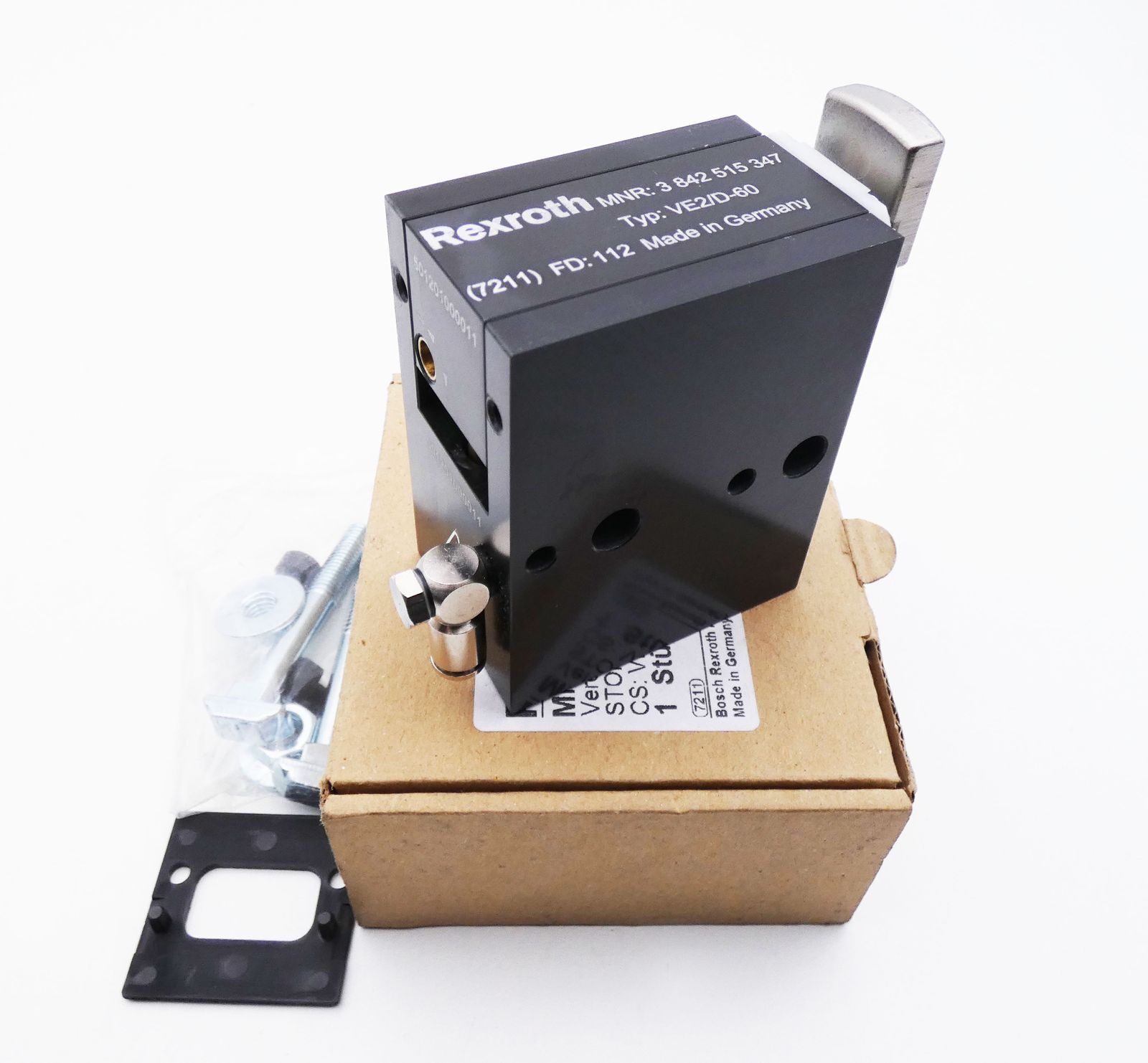 Rexroth Mnr. 3842515347 Vereinzeler Stop Gate  -unused/OVP-