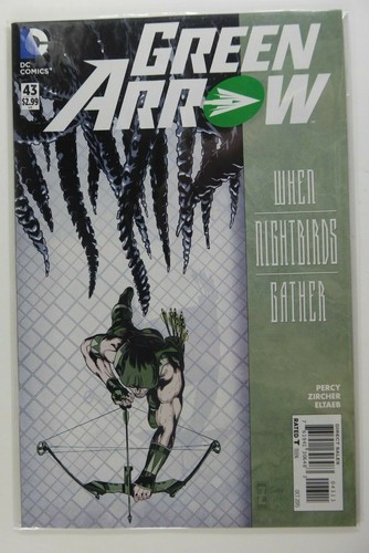 DC GREEN ARROW #15 19 23.1 31 35 43 44 45 + SWAMP THING Monsters VARIANT VF - NM - Picture 7 of 11