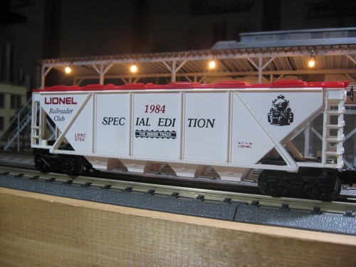 Tolva cubierta Lionel 6-0784 Railroad Club # LRRC 0784 * CÓMPRALA AHORA EN ANUNCIO * | Zustand: Used