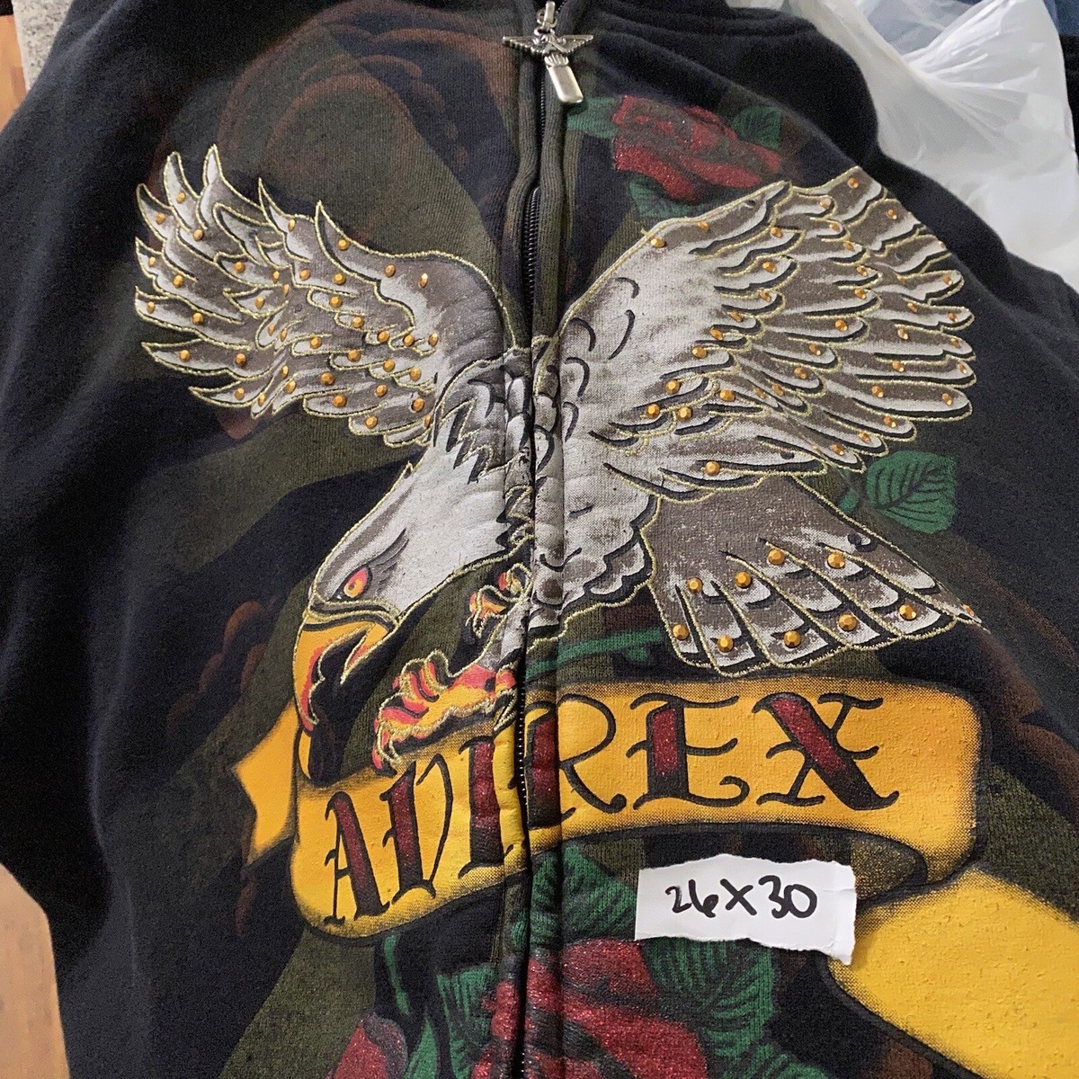 LOVE EAR ART EAGLE SWEATSHIRTS XL 長袖 黒 s-l1200.jpg