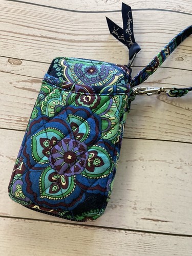Vera Bradley Wristlet Wallet Billfold Paisley Print - Picture 6 of 8