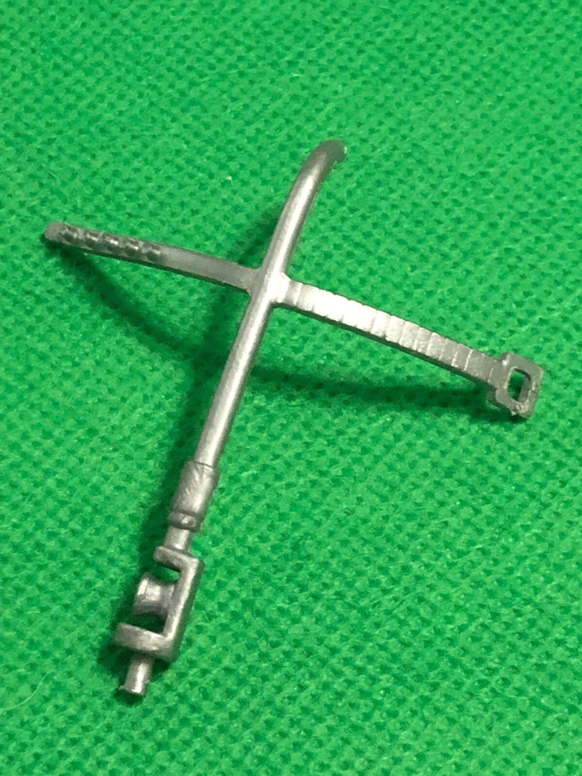 Kenner Mask Rescue Mission Adventure Pack 1985 de colección CINTURÓN LLAVE BARRANCO parte