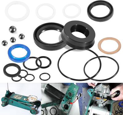 #ad 328.12002 Seals Rebuild Kit For All Years Sears Craftsman 1.5 Ton Floor Jack $40.90