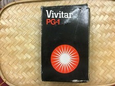 Vintage Vivitar Flash Holder Quick Release Quick Release Pistol Grip Made Japan