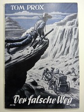 Tom Prox Uta-Verlag Original Nr. 78 Westernroman 1950-1962