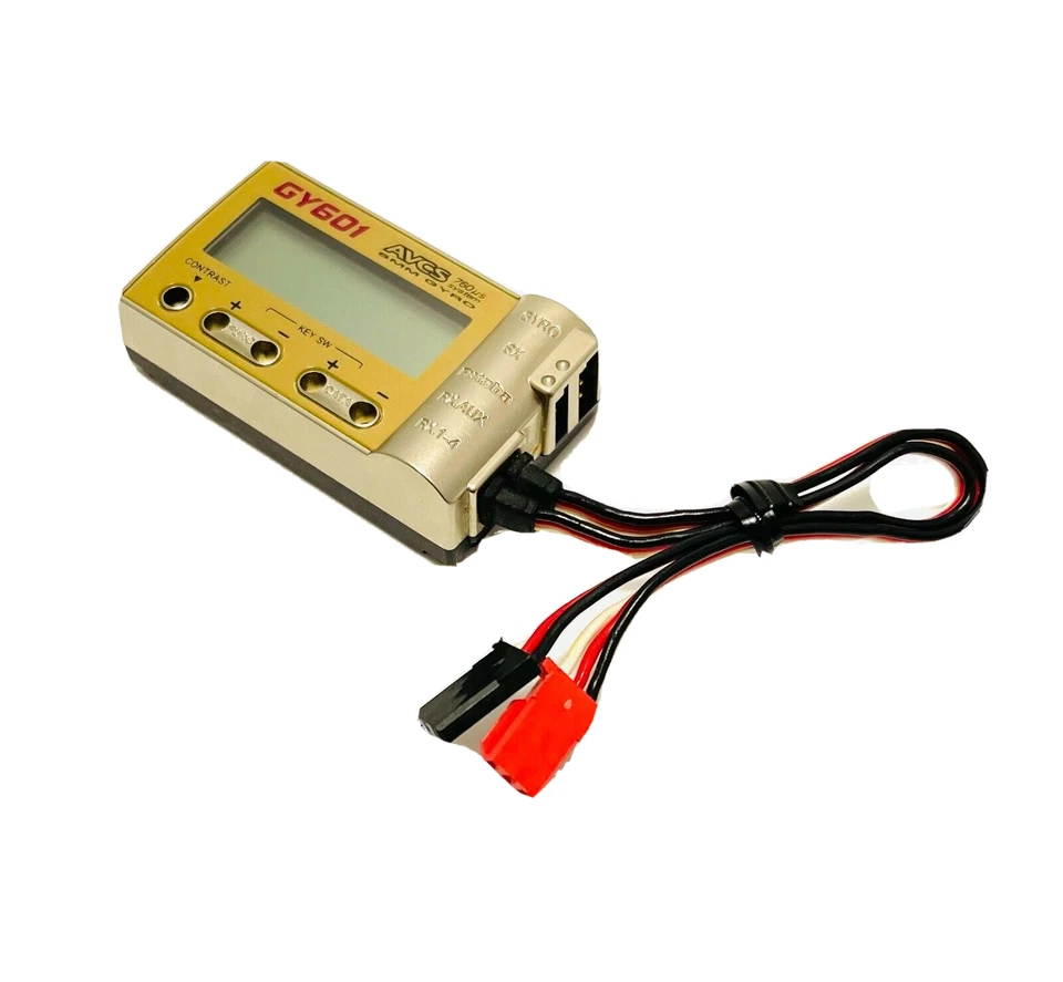 Futaba GY601 SMM Rate Gyro Digital Proportional RC Helicopter System - Image 2 of 4