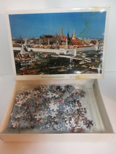 1980s City Education Brand Wat Prasriratanasatdaram Jigsaw Puzzle COMPLETE 500pc