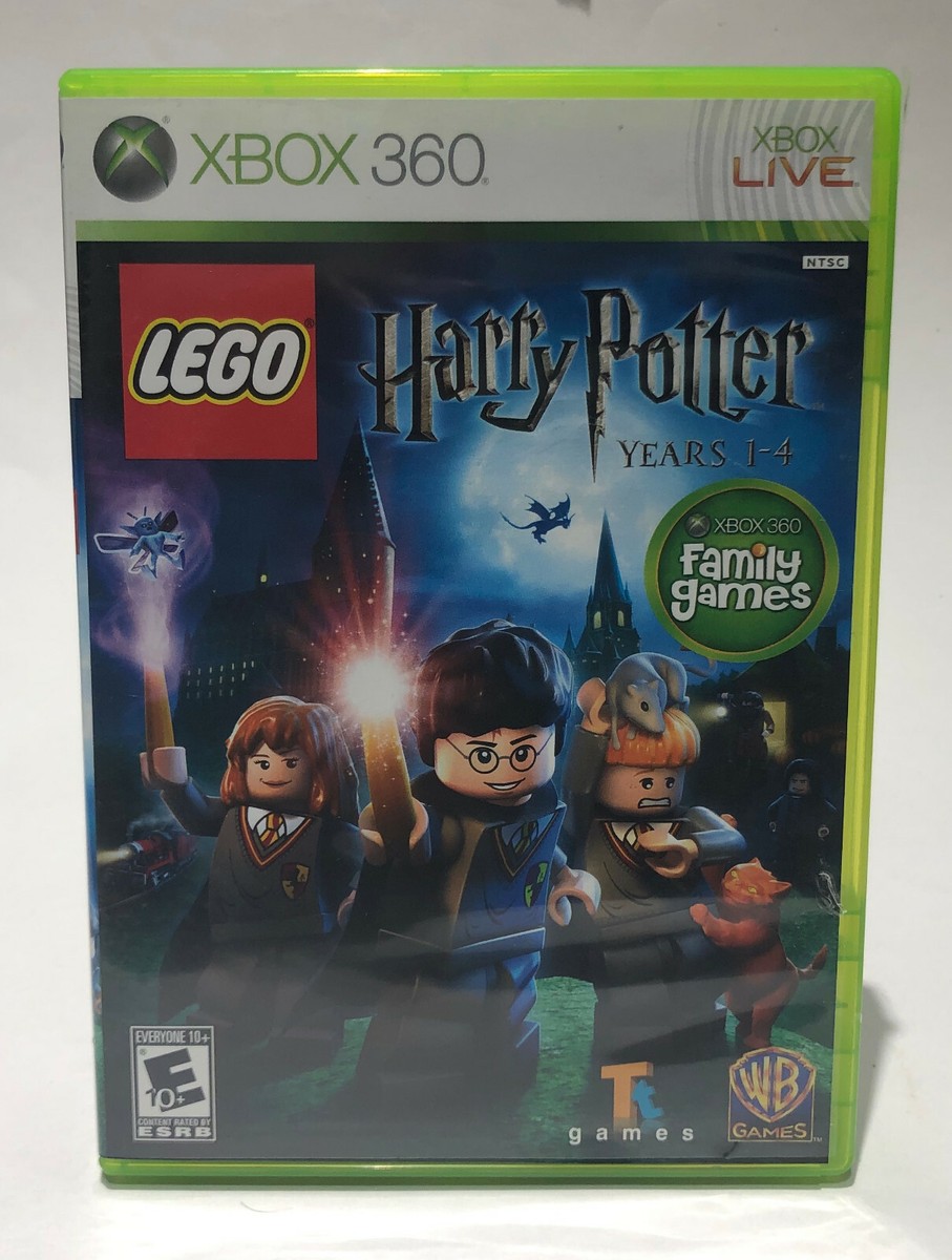 LEGO HARRY POTTER Years 1-4 - MICROSOFT XBOX 360, 2010 - Complete