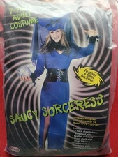 Women's Halloween Costume Saucy Sorceress Size 4-14 Cosplay 