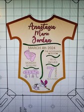 Customized Birth Announcements