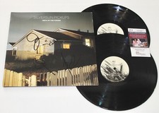 SILVERSUN PICKUPS All 4 signed "NECK OF THE WOODS" Vinyl Album LP a JSA COA