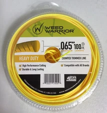 Weed Warrior® .065 in. x 100 ft. Nylon Heavy Duty Trimmer Line String