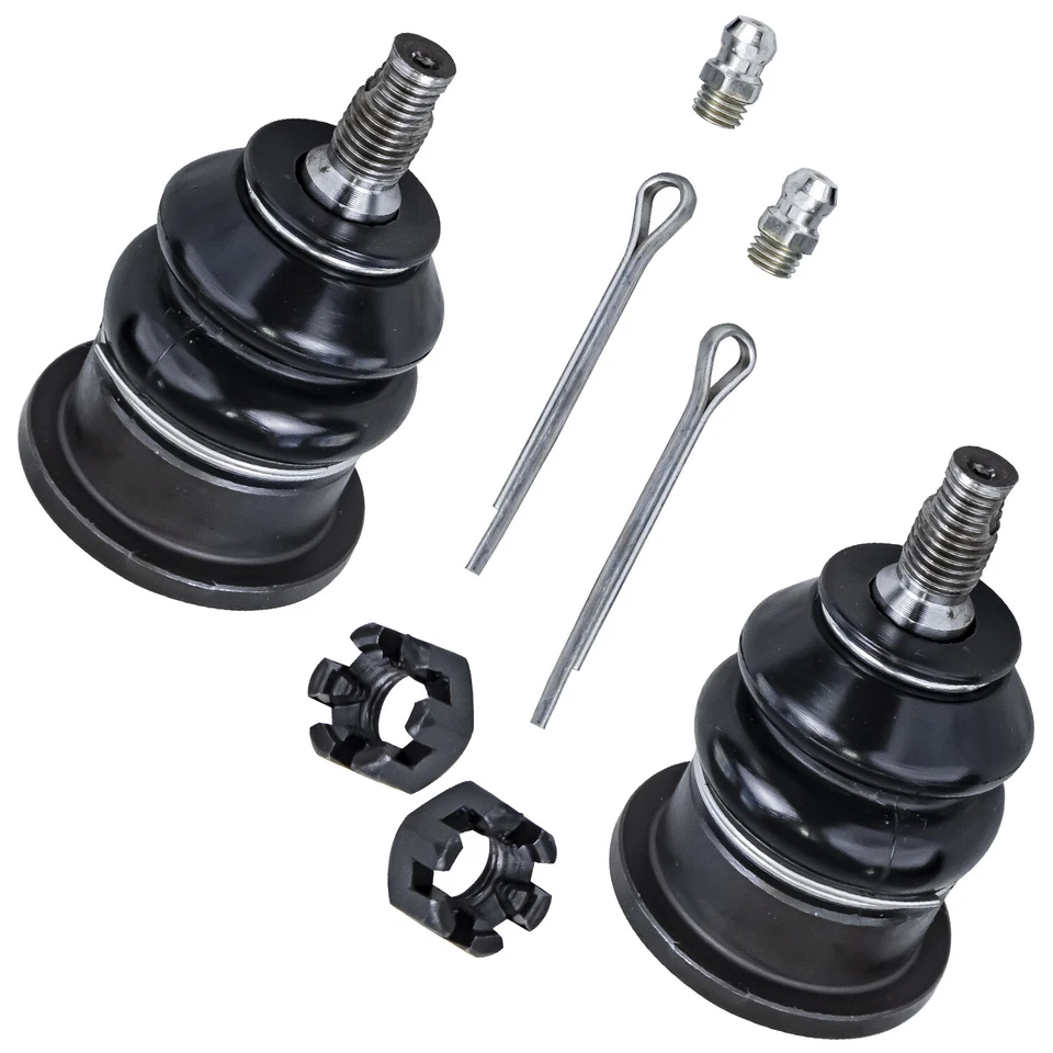 Kit de rótulas inferiores superiores delanteras de 4 piezas para Acura CL TL Honda Accord Isuzu Oasis Foto 3 de 4