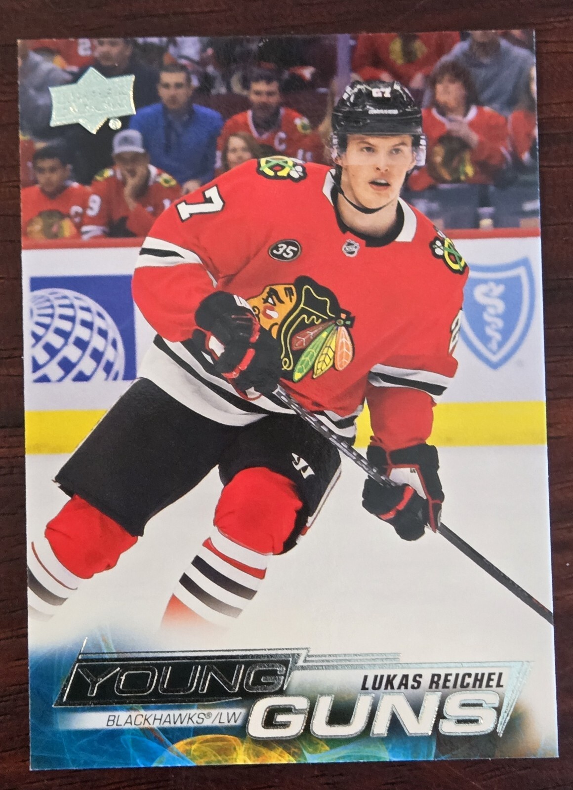 2022-23 Upper Deck Series 1 - Young Guns #235 Lukas Reichel (RC)