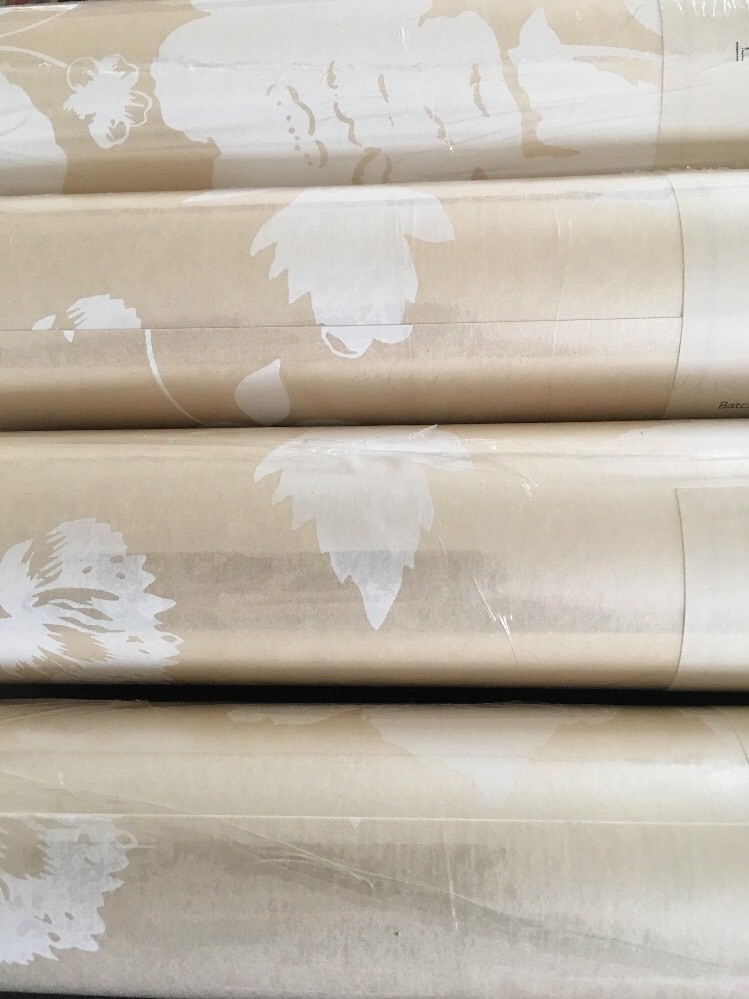 FD41968 échantillon seulement Papier peint Matériel de bricolage Fine Decor Quartz géométrique gris argenté paillettes Papier Peint