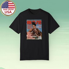 Trina &amp; Trick Daddy Blaze Men's Black Size S-5XL