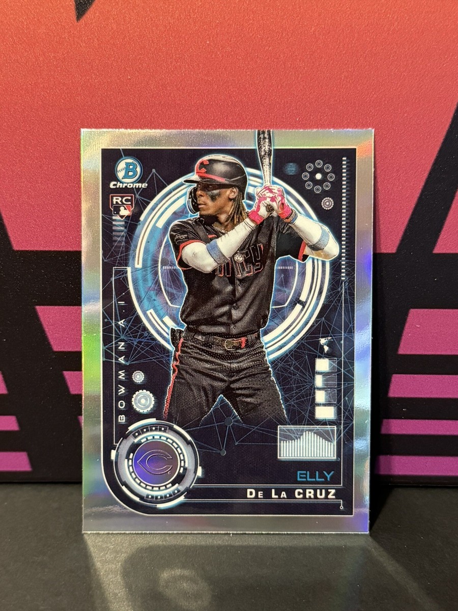 エリーデラクルーズtopps bowmans ルーキーシンシナティレッズ