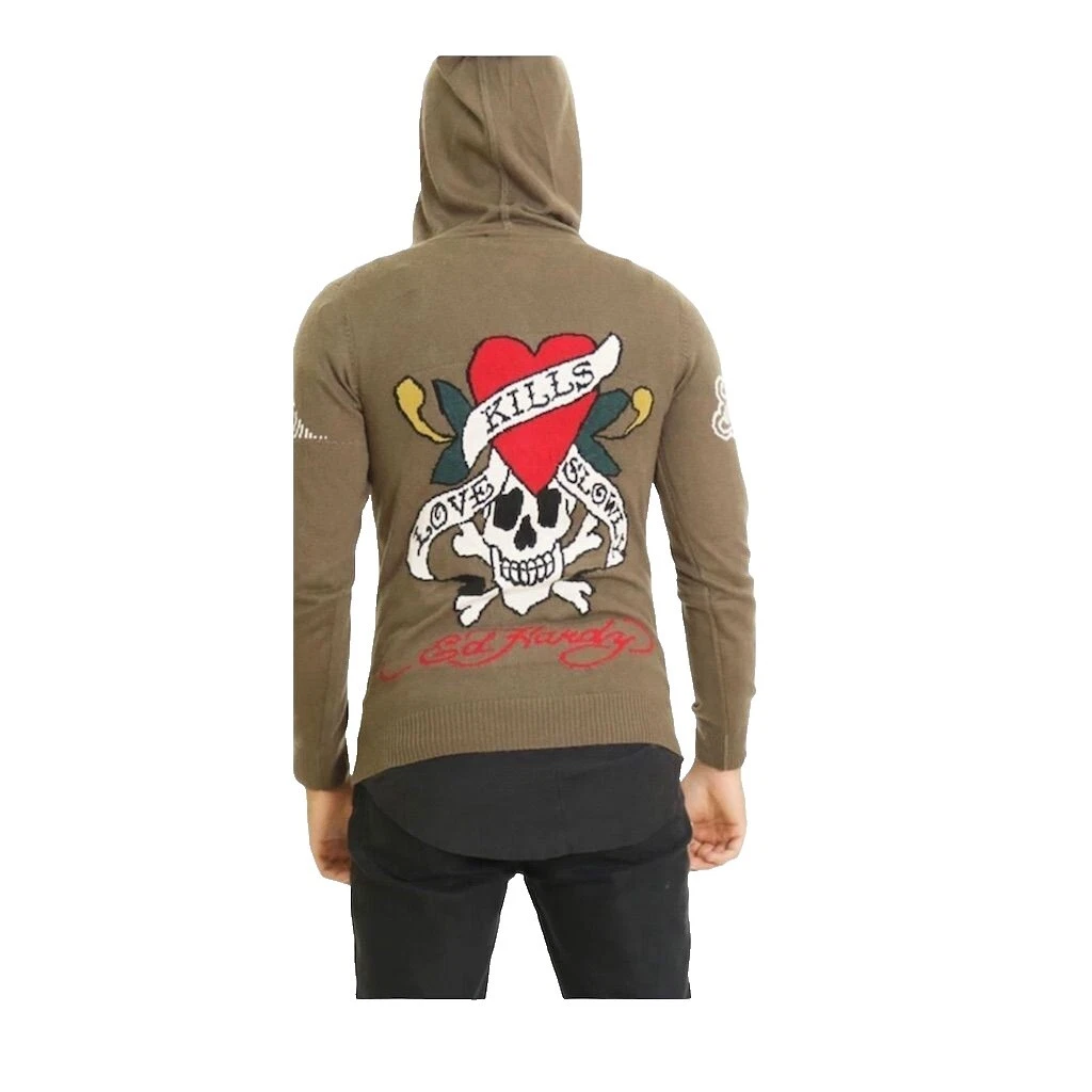 Ed Hardy 男士夹克