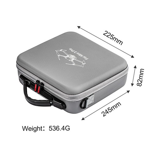 Storage Bag Carrying Case Messenger Portable Handbag for DJI Mini 3 Pro Drone - Picture 2 of 13
