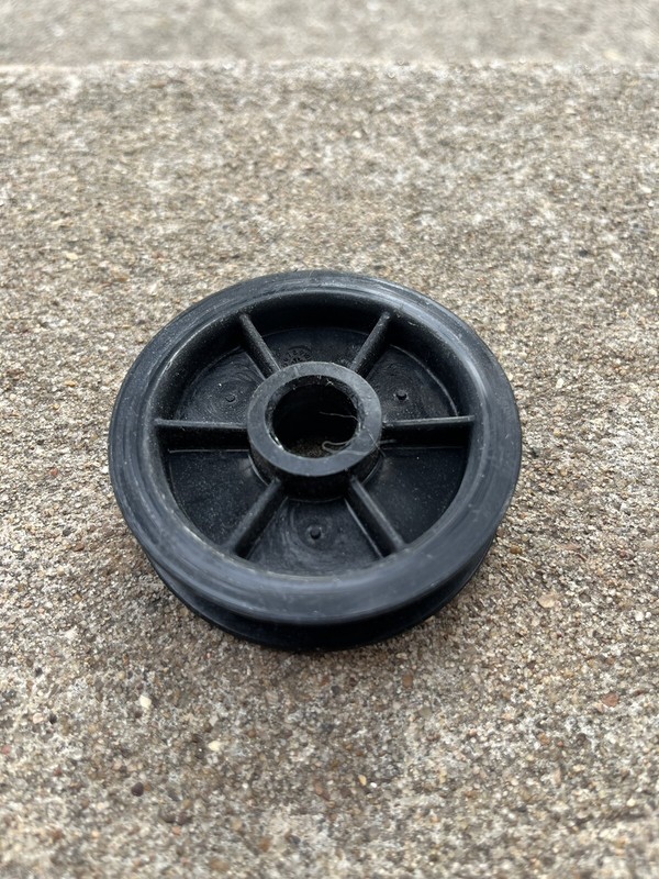 Idler Pulley for a Craftsman 1/2 HP Model 139.53914D Garage Door Opener
