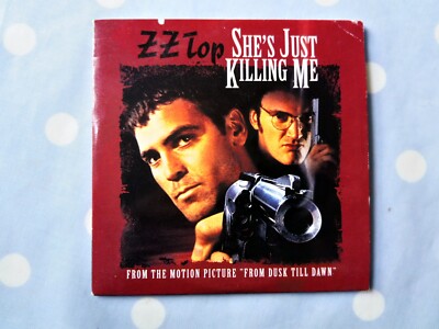 ZZ Top She's Just Killing Me 2 Track Card Sleeve CD
