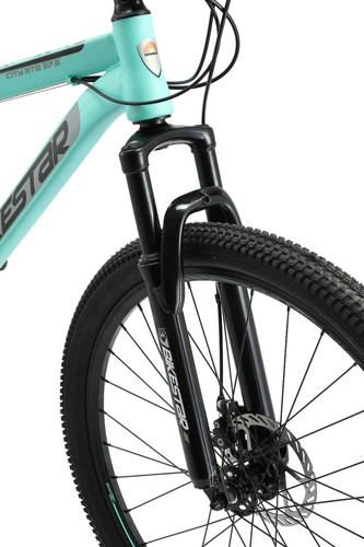 BIKESTAR Hardtail Stahl Mountainbike Fahrrad Shimano 21 Gang 27.5 Zoll MTB - Bild 17 von 37