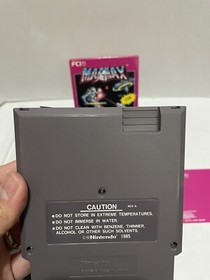 MagMax (NES, 1988) Complete W/ Game, Box, Manual, Sleeve & Plastic Protector!!