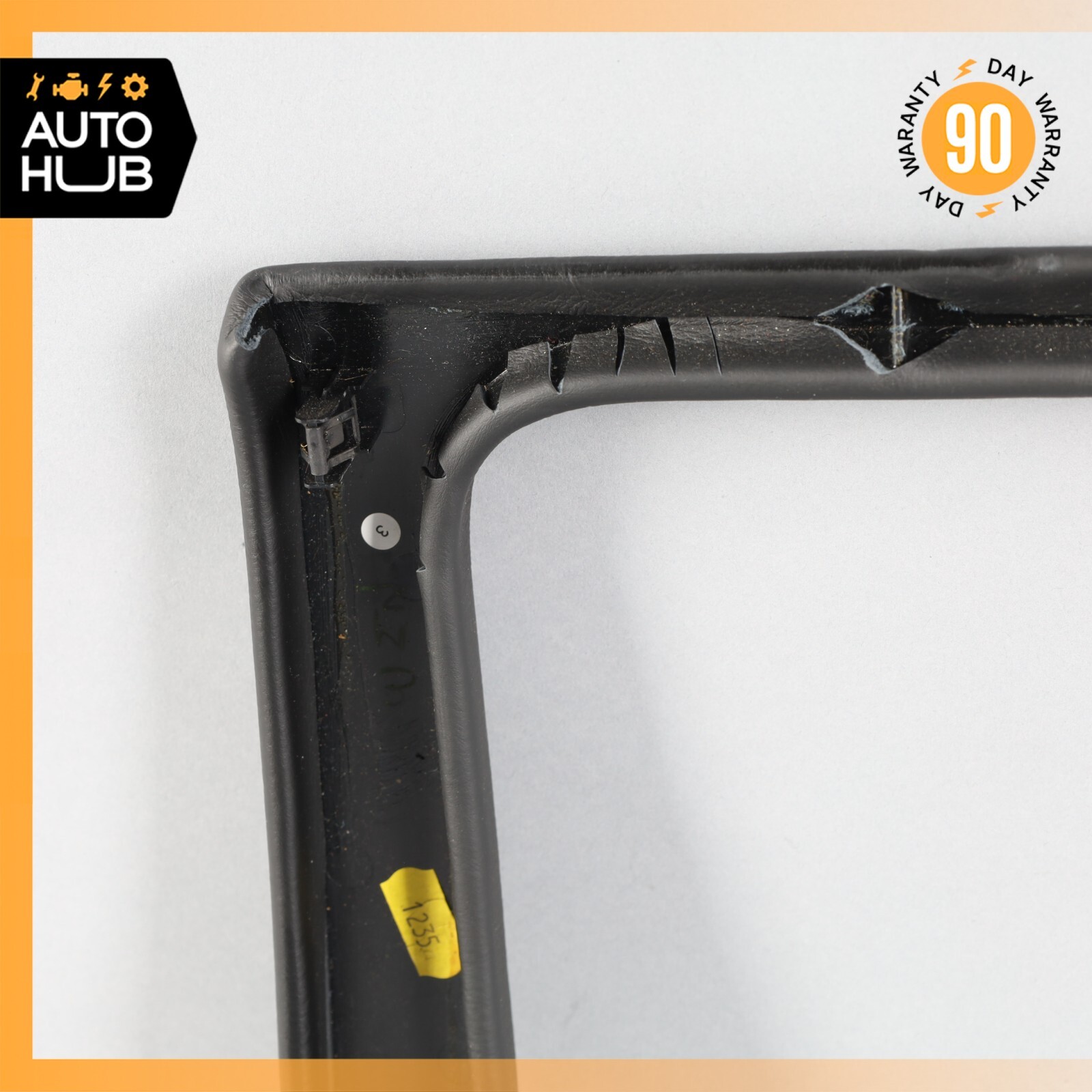 13-16 Aston Martin DB9 Dashboard Dash Glove Box Bezel Trim Cover Panel OEM 35k