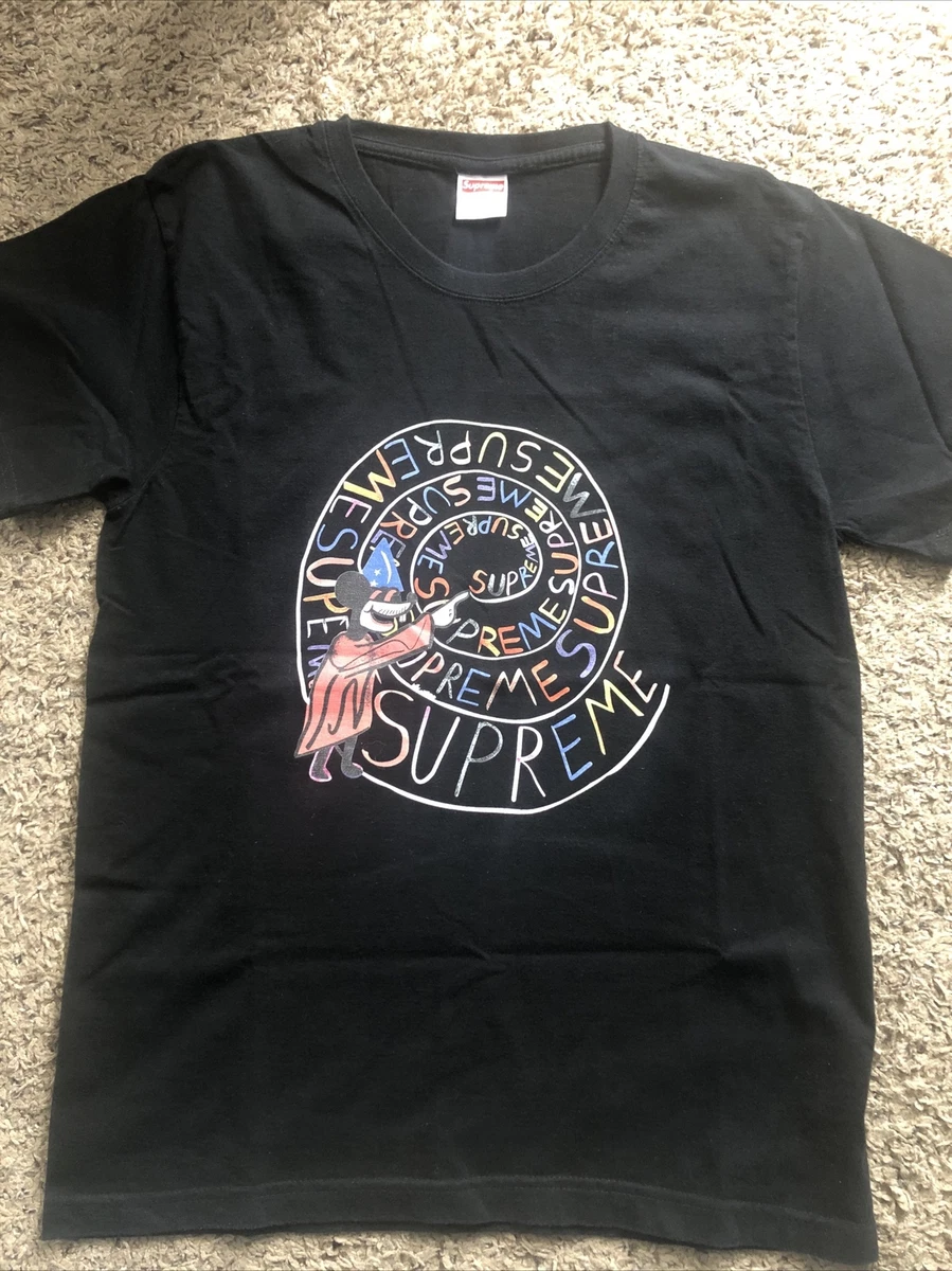 Maglietta supreme topolino sale