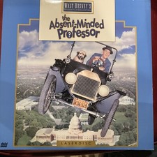 The Absent-Minded Professor Laserdisc