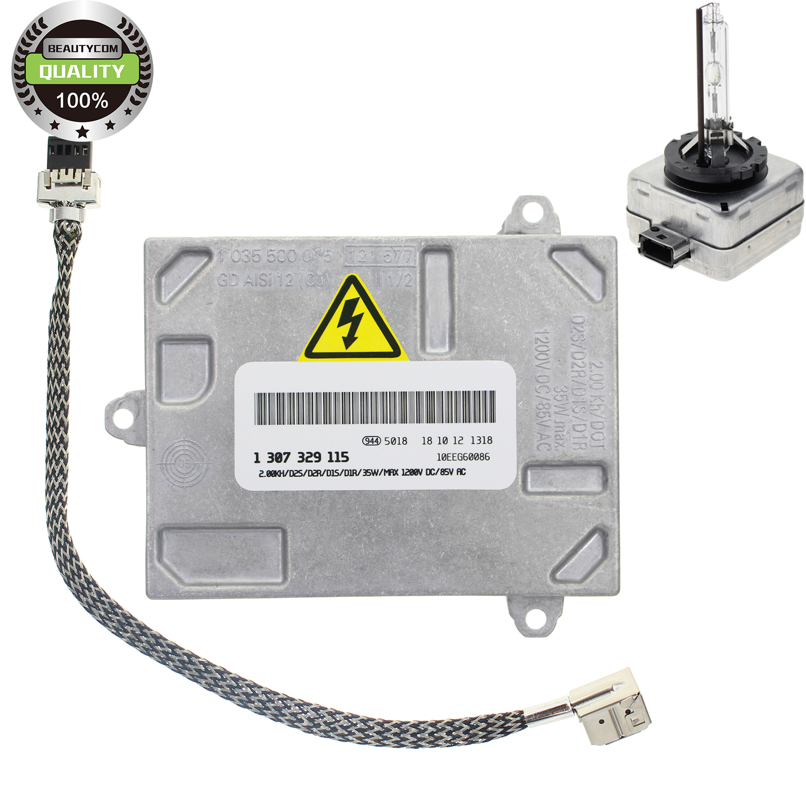 For Saab 97 97x Xenon Ballast HID Headlight Headlamp Control Unit