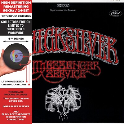 QUICKSILVER MESSENGER SERVICE - QUICKSILVER MESSENGER SER  CD NEU 