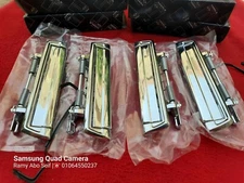 Peugeot 504. Door Outside Handel.4 pieces L&R. Chrome. Made in Tiwan. New