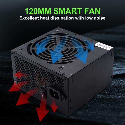 700W ATX Power Supply 80 Plus Glod Gaming Computer PUS, 110-230V Full Voltagec - 第 8/13 張圖片