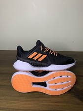 Adidas ClimaCool Vent Summer.Rdy Wmns Sz 5.5 Running Shoes Black Orange FW3006